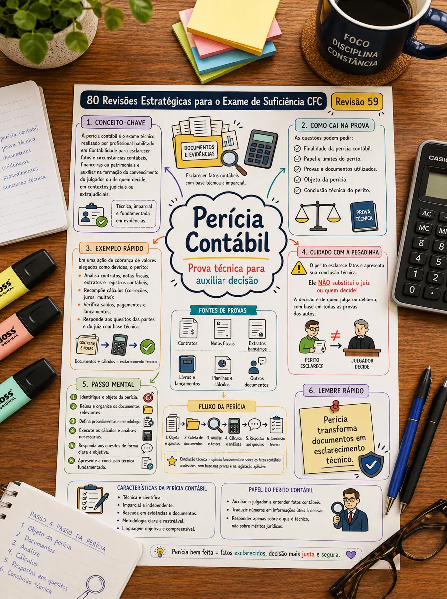 Material em uso: Perícia Contábil